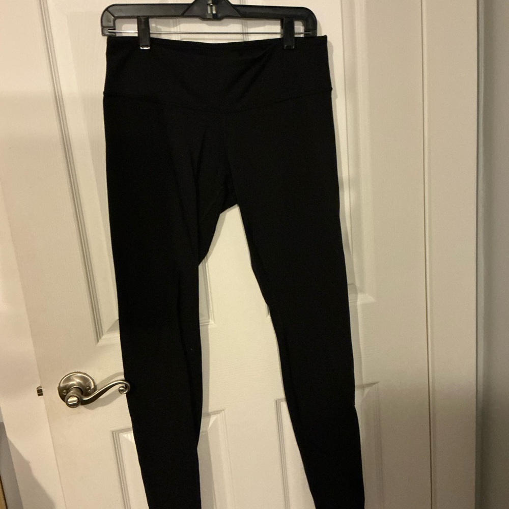 lululemon: Wunder Under Luon, size 10, black